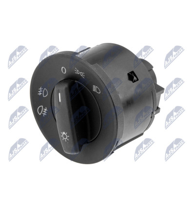 Boutons et interrupteurs - Interrupteur lumière principale pour Skoda EWS-VW-079