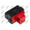 Boutons et interrupteurs - Interrupteur verrouilage des portières pour Volkswagen EWS-VW-092