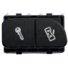 Boutons et interrupteurs - Interrupteur verrouilage des portières pour Volkswagen EWS-VW-092