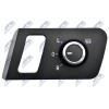 Boutons et interrupteurs - Commande ajustage du miroir pour Volkswagen EWS-VW-106