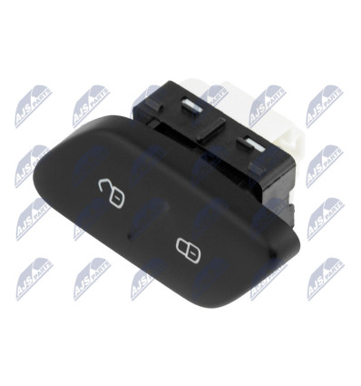Boutons et interrupteurs - Interrupteur verrouilage des portières pour Volkswagen EWS-VW-126