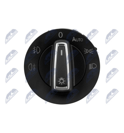 Boutons et interrupteurs - Interrupteur lumière principale pour Volkswagen EWS-VW-158