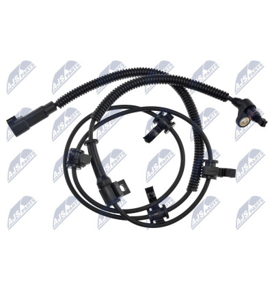 Capteur ABS - Capteur vitesse de roue pour Jeep HCA-CH-001