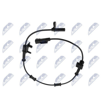 Capteur ABS - Capteur vitesse de roue pour Chrysler HCA-CH-073