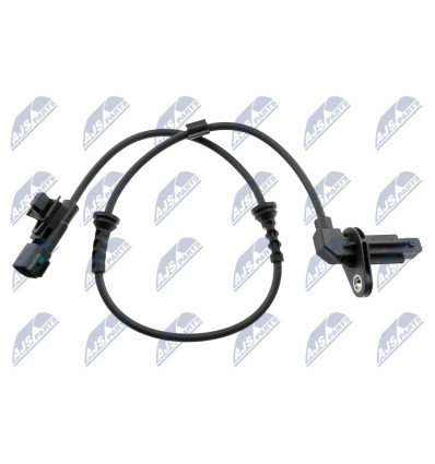 Capteur ABS - Capteur vitesse de roue pour Chevrolet HCA-CH-095