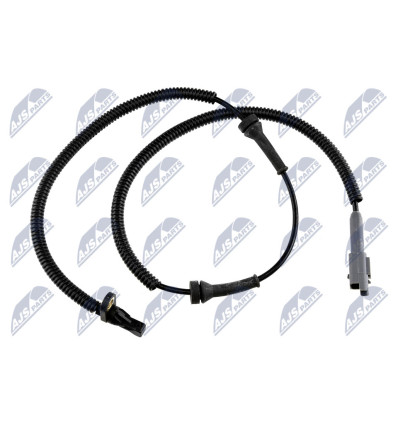 Capteur ABS - Capteur vitesse de roue pour CitroËn peugeot lancia fiat HCA-CT-019