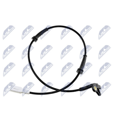 Capteur ABS - Capteur vitesse de roue pour CitroËn peugeot HCA-CT-023