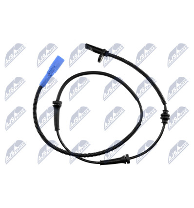 Capteur ABS - Capteur vitesse de roue pour CitroËn peugeot ds HCA-CT-025