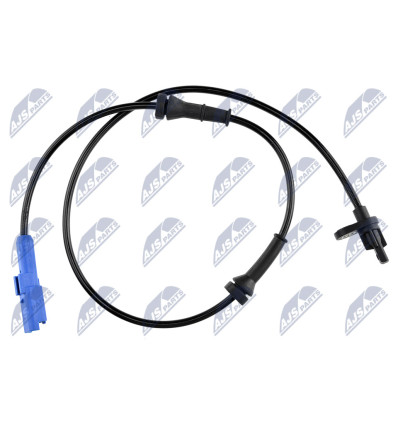 Capteur ABS - Capteur vitesse de roue pour CitroËn peugeot HCA-CT-026