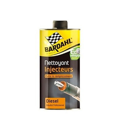 Nettoyant Injecteurs Diesel Bardahl 11551 1Litre Additifs, Anti fuite, Nettoyant