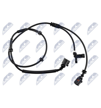 Capteur ABS - Capteur vitesse de roue pour Volkswagen ford seat HCA-FR-044