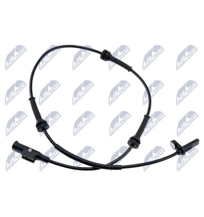 Capteur ABS - Capteur vitesse de roue pour Abarth fiat ford HCA-FT-020