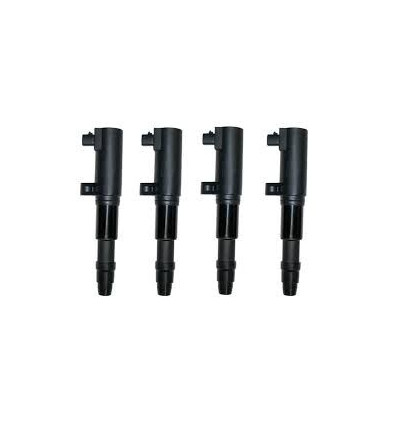 Bobine d'allumage - Pack de 4 bobines d'allumage crayon pour Renault Clio Mégane Laguna Scénic Kangoo 16V BF-916001 *4