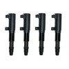 Bobine d'allumage - Pack de 4 bobines d'allumage crayon pour Renault Clio Mégane Laguna Scénic Kangoo 16V BF-916001 *4