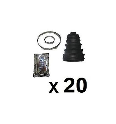lot de 20 soufflets de cardans universels Soufflets de cardans et direction universels