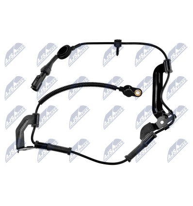 Capteur ABS - Capteur vitesse de roue pour Volkswagen mazda seat ford usa audi skoda man HCA-MZ-016