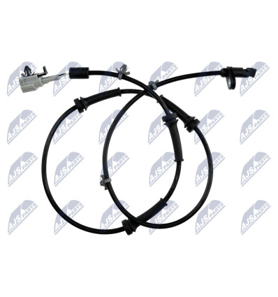 Capteur ABS - Capteur vitesse de roue pour Nissan HCA-NS-012