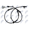 Capteur ABS - Capteur vitesse de roue pour Nissan HCA-NS-012