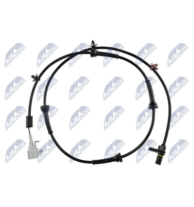 Capteur ABS - Capteur vitesse de roue pour Nissan HCA-NS-013