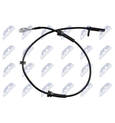 Capteur ABS - Capteur vitesse de roue pour Nissan renault HCA-NS-014