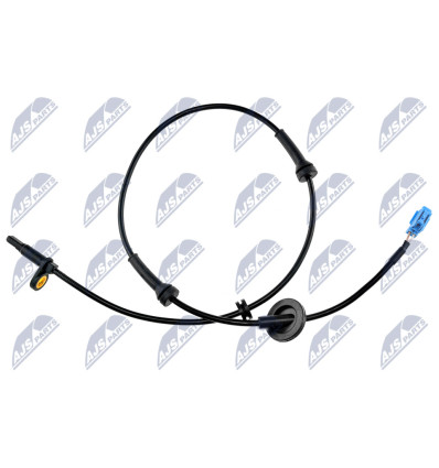 Capteur ABS - Capteur vitesse de roue pour Nissan HCA-NS-018