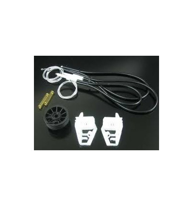 Kit de réparation - Kit réparation lève-vitre pour Renault Mégane 2 coupé droit BF-7902