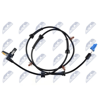 Capteur ABS - Capteur vitesse de roue pour Nissan HCA-NS-065