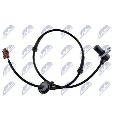 Capteur ABS - Capteur vitesse de roue pour Nissan HCA-NS-074