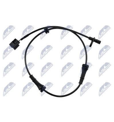 Capteur ABS - Capteur vitesse de roue pour Nissan HCA-NS-093