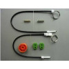 Kit reparation leve vitre arriere gauche Citroen C3 pluriel C3
