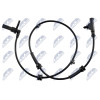 Capteur ABS - Capteur vitesse de roue pour Rover nissan mg HCA-NS-139