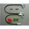 Kit reparation leve vitre arriere droit Citroen C3 pluriel C3