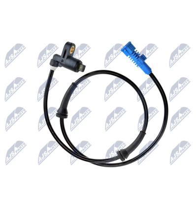 Capteur ABS - Capteur vitesse de roue pour Peugeot HCA-PE-001