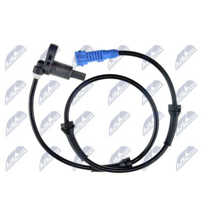 Capteur ABS - Capteur vitesse de roue pour Peugeot HCA-PE-004