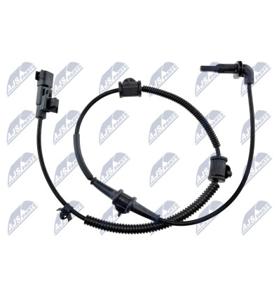 Capteur ABS - Capteur vitesse de roue pour Opel vauxhall chevrolet HCA-PL-010