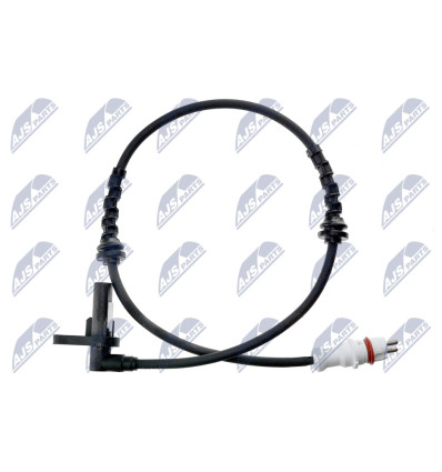 Capteur ABS - Capteur vitesse de roue pour Renault HCA-RE-000