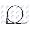 Capteur ABS - Capteur vitesse de roue pour Renault HCA-RE-000
