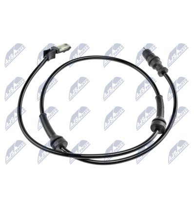 Capteur ABS - Capteur vitesse de roue pour Renault HCA-RE-010