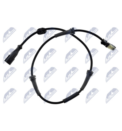 Capteur ABS - Capteur vitesse de roue pour Renault HCA-RE-016