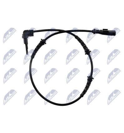 Capteur ABS - Capteur vitesse de roue pour Renault dacia nissan HCA-RE-025