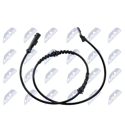 Capteur ABS - Capteur vitesse de roue pour Renault HCA-RE-026