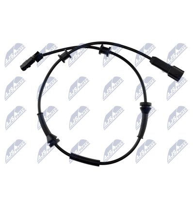 Capteur ABS - Capteur vitesse de roue pour Renault HCA-RE-031