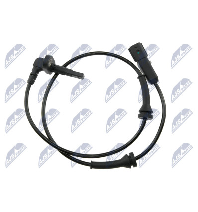 Capteur ABS - Capteur vitesse de roue pour Vauxhall renault nissan opel HCA-RE-035