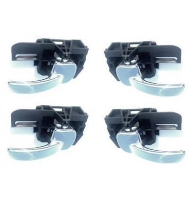 Lot de 4 poignées Nissan Qashqai avant arriere gauche droit Nissan