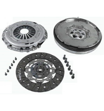 Volant moteur et embrayage Audi A3 Vw Golf 5 Seat 2.0 Tdi 136cv 140cv Embrayage+Volant Moteur