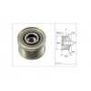 Poulie debrayable alternateur Bmw serie 1, 3, 5, 6, 7, Z4 Alternateur + Régulateur