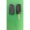 Coque + clé rabat pour Peugeot