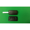 Coque + clé rabat pour Peugeot / Citroën