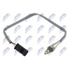 Sonde lambda - Sonde lambda pour Bmw ESL-BM-012