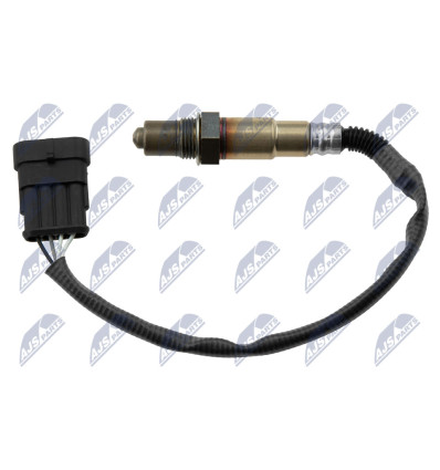 Sonde lambda - Sonde lambda pour Abarth Fiat Lancia Alfa Romeo Iveco ESL-FT-004